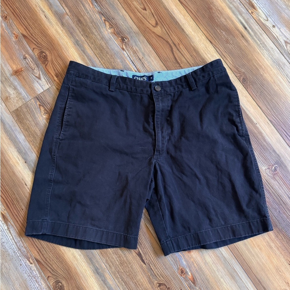 Chaps - Black Men's Shorts size 36